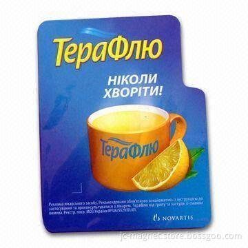 Magnetic Sticker, Available in Various Sizes, Suitable for Souvenirs and Promotional Gifts